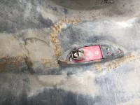 Бампер задний на Hyundai Solaris — фото 17