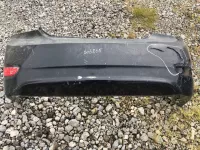 Бампер задний на Hyundai Solaris — фото 1