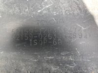 Бампер задний на Toyota Corolla E150 — фото 24
