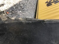 Бампер задний на Toyota Corolla E150 — фото 21