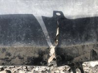 Бампер задний на Toyota Corolla E150 — фото 23