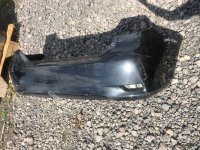 Бампер задний на Toyota Corolla E150 — фото 2
