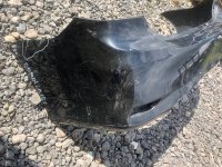 Бампер задний на Toyota Corolla E150 — фото 8