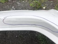 Бампер задний на Toyota Corolla E180 — фото 3