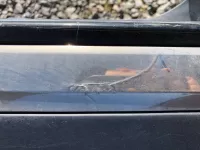 Бампер задний на Toyota Highlander XU40 — фото 6
