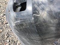 Бампер задний на Toyota Land Cruiser — фото 3