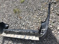Бампер задний на Toyota Land Cruiser — фото 15
