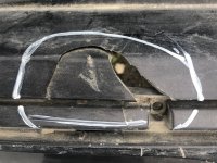 Бампер задний на Volkswagen Passat CC B6 — фото 7