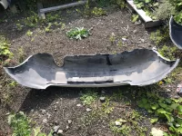 Бампер задний на Volkswagen Polo Mk5 — фото 10