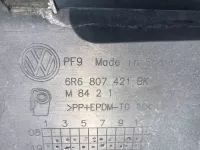 Бампер задний на Volkswagen Polo Mk5 — фото 11