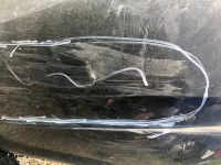 Бампер задний на Volkswagen Polo Mk5 — фото 3