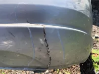 Бампер задний на Volkswagen Polo Mk5 — фото 2