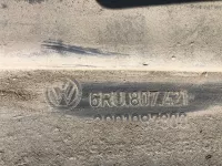 Бампер задний на Volkswagen Polo Mk5 — фото 12