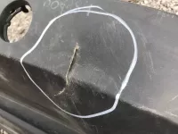 Юбка задняя на Volkswagen Tiguan — фото 3