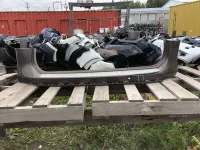 Бампер задний на Volkswagen Touareg NF — фото 1