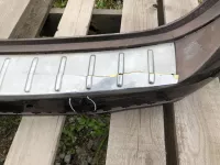 Бампер задний на Volkswagen Touareg NF — фото 3