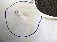 Бампер задний на Volkswagen Tiguan — фото 3