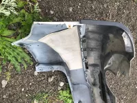Бампер задний на Volkswagen Tiguan — фото 13