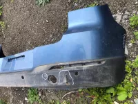 Бампер задний на Volkswagen Tiguan — фото 2