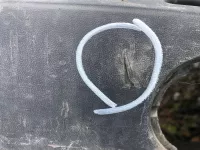 Бампер задний на Volkswagen Tiguan — фото 6