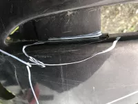 Бампер задний на Hyundai Elantra MD — фото 5