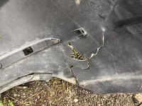 Бампер задний на Hyundai Elantra MD — фото 16