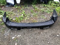 Бампер задний на Honda Pilot — фото 1