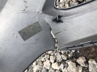 Бампер передний на Hyundai Solaris — фото 20