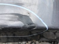 Бампер передний на Hyundai Solaris — фото 9