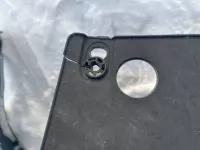 Бампер передний на Kia Rio UB — фото 24