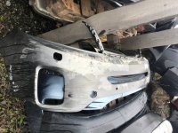 Бампер передний на Kia Sorento XM — фото 12