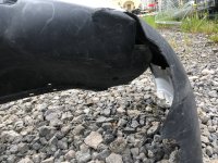 Бампер передний на Nissan X-Trail T32 — фото 7