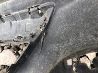 Бампер передний на Opel Mokka — фото 11