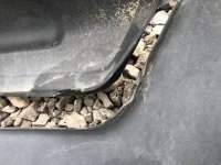 Бампер передний на Toyota Land Cruiser — фото 20