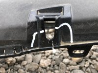 Бампер передний на Toyota Land Cruiser — фото 14