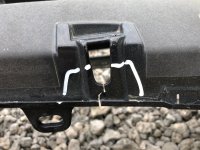Бампер передний на Toyota Land Cruiser — фото 13