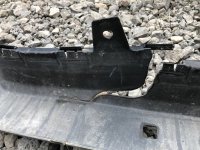 Бампер передний на Toyota Land Cruiser — фото 15