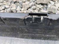 Бампер передний на Toyota Land Cruiser — фото 11