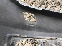 Бампер передний на Volkswagen Tiguan — фото 20