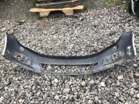 Бампер передний на Volkswagen Tiguan — фото 15
