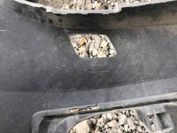 Бампер передний на Volkswagen Tiguan — фото 13