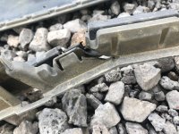 Бампер передний на Volkswagen Tiguan — фото 14