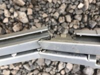 Бампер передний на Volkswagen Tiguan — фото 5