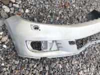 Бампер передний на Volkswagen Tiguan — фото 2