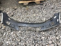 Бампер передний на Volkswagen Tiguan — фото 11