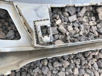 Бампер передний на Volkswagen Touran — фото 15