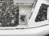 Бампер передний на Volkswagen Touran — фото 7