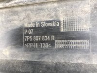 Юбка задняя на Porsche Cayenne 92A — фото 13