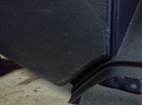 Бардачок на Mazda 3 BL — фото 2