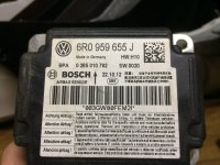 Блок управления AIR BAG на Volkswagen Polo Mk5 — фото 3